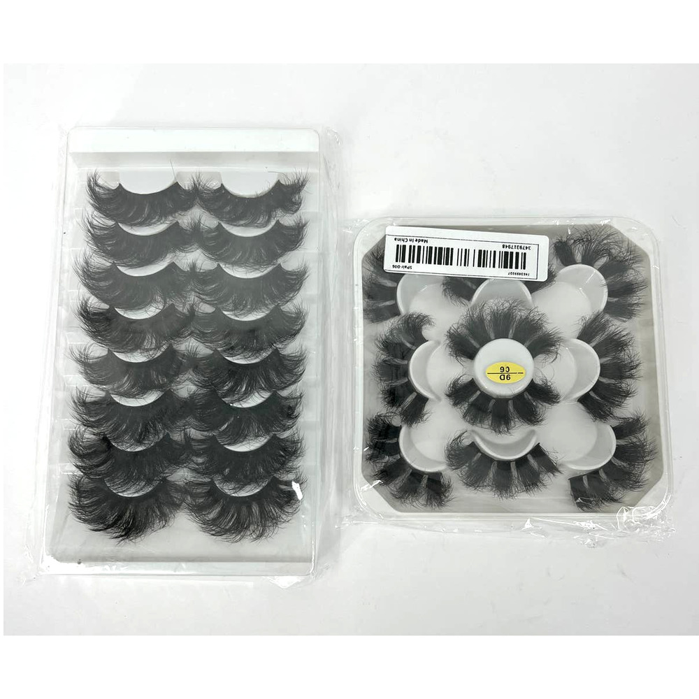 Mixed Lot of Faux Eyelashes Beauty Supply Lash Bundle Large Sealed NEW